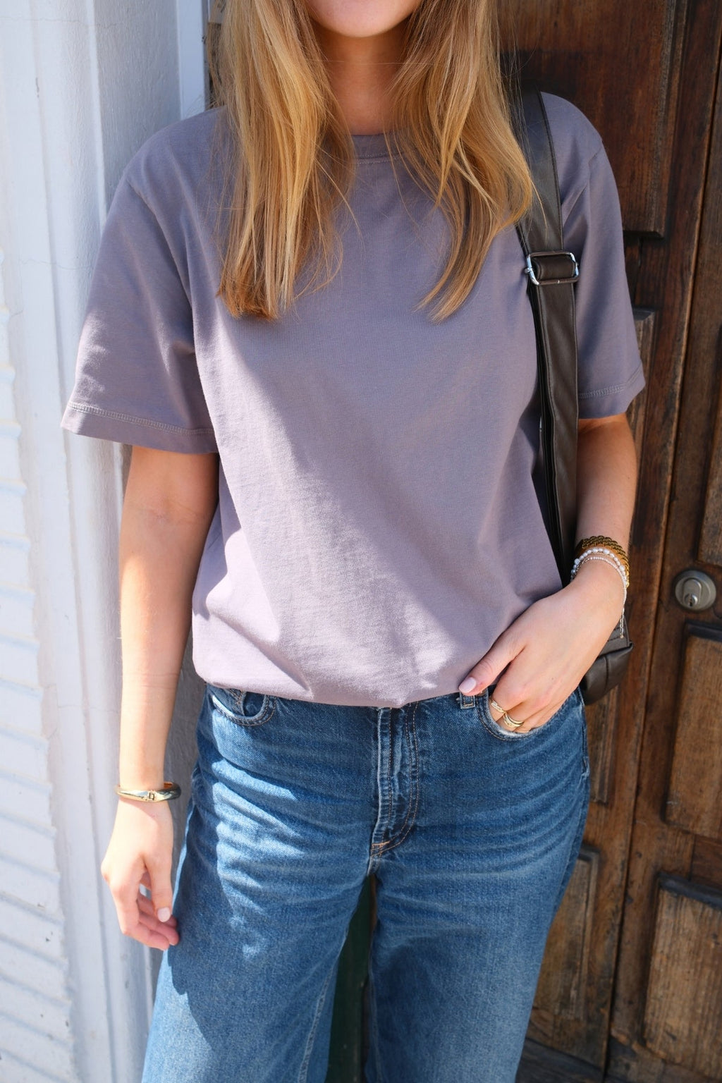 Boxfit T-shirt - Mörkgrå