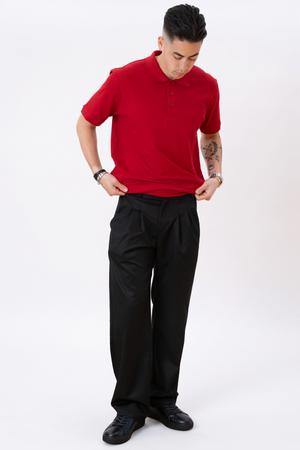 Basic Polo - Röd
