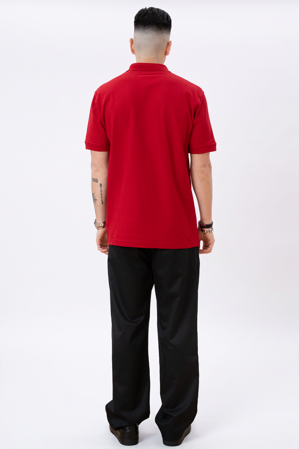 Basic Polo - Röd
