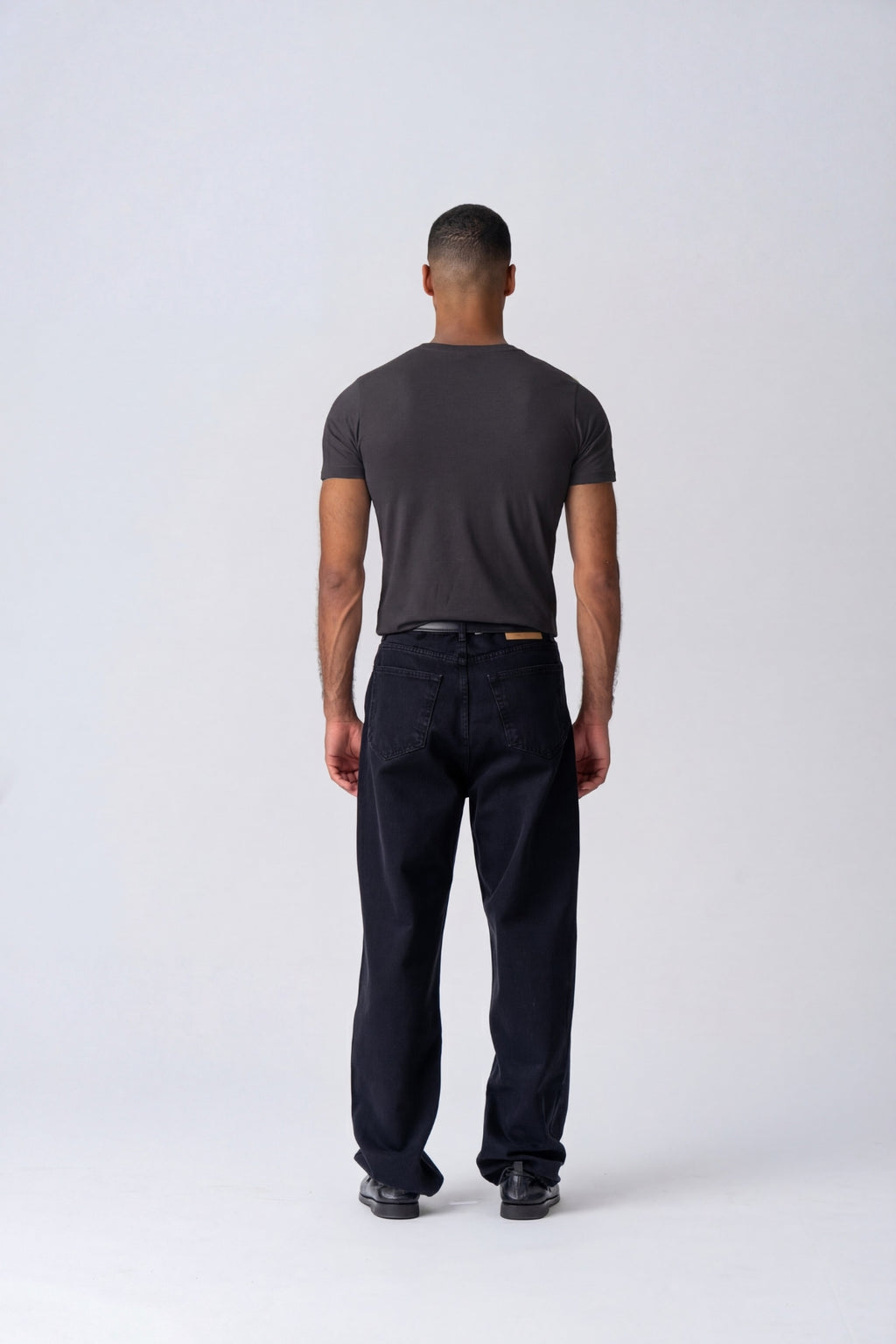 Muscle Tee - Mörkgrå