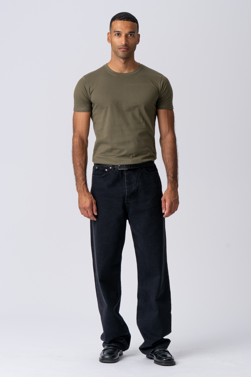 Muscle Tee - Armygrön