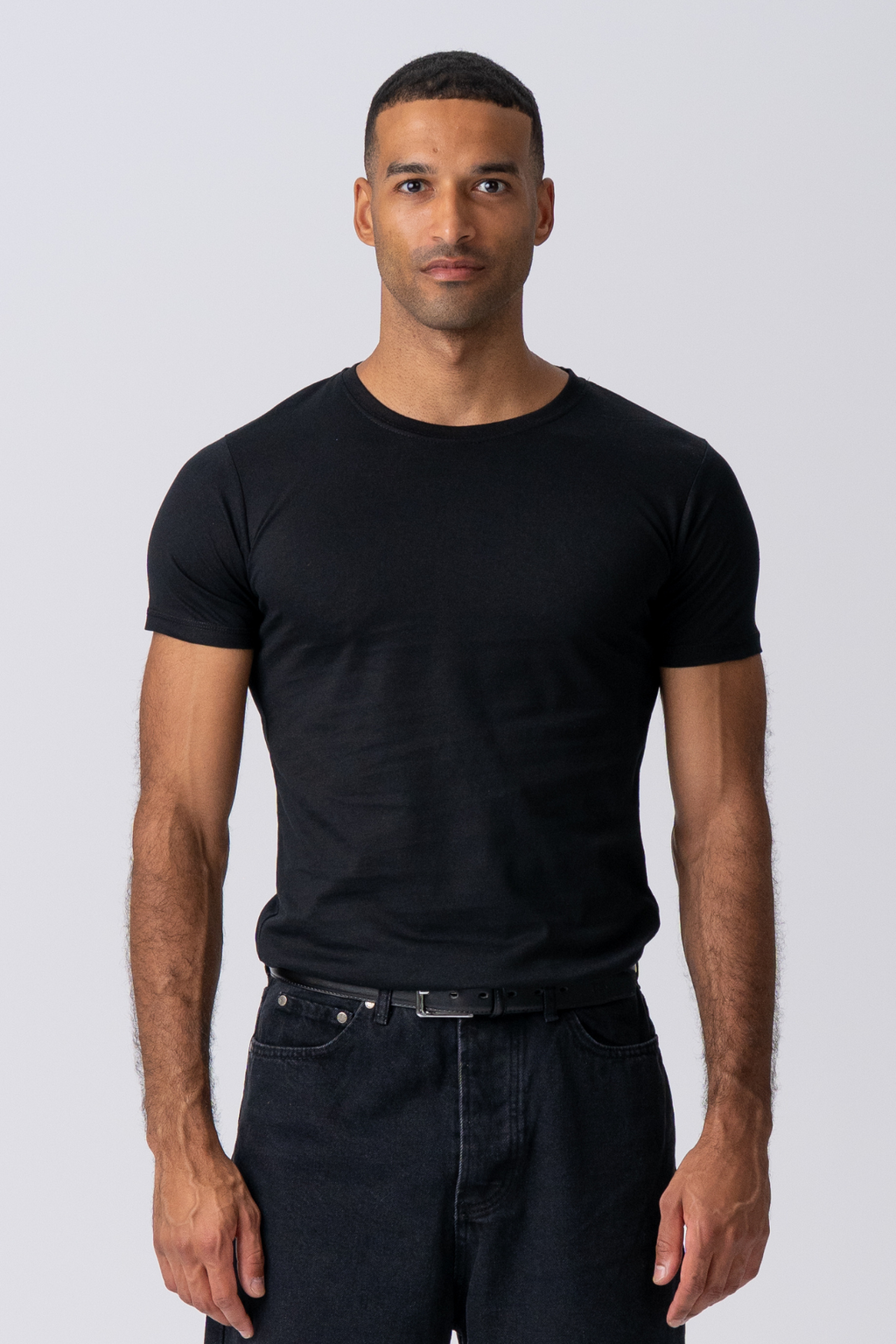 Muscle Tee - Svart