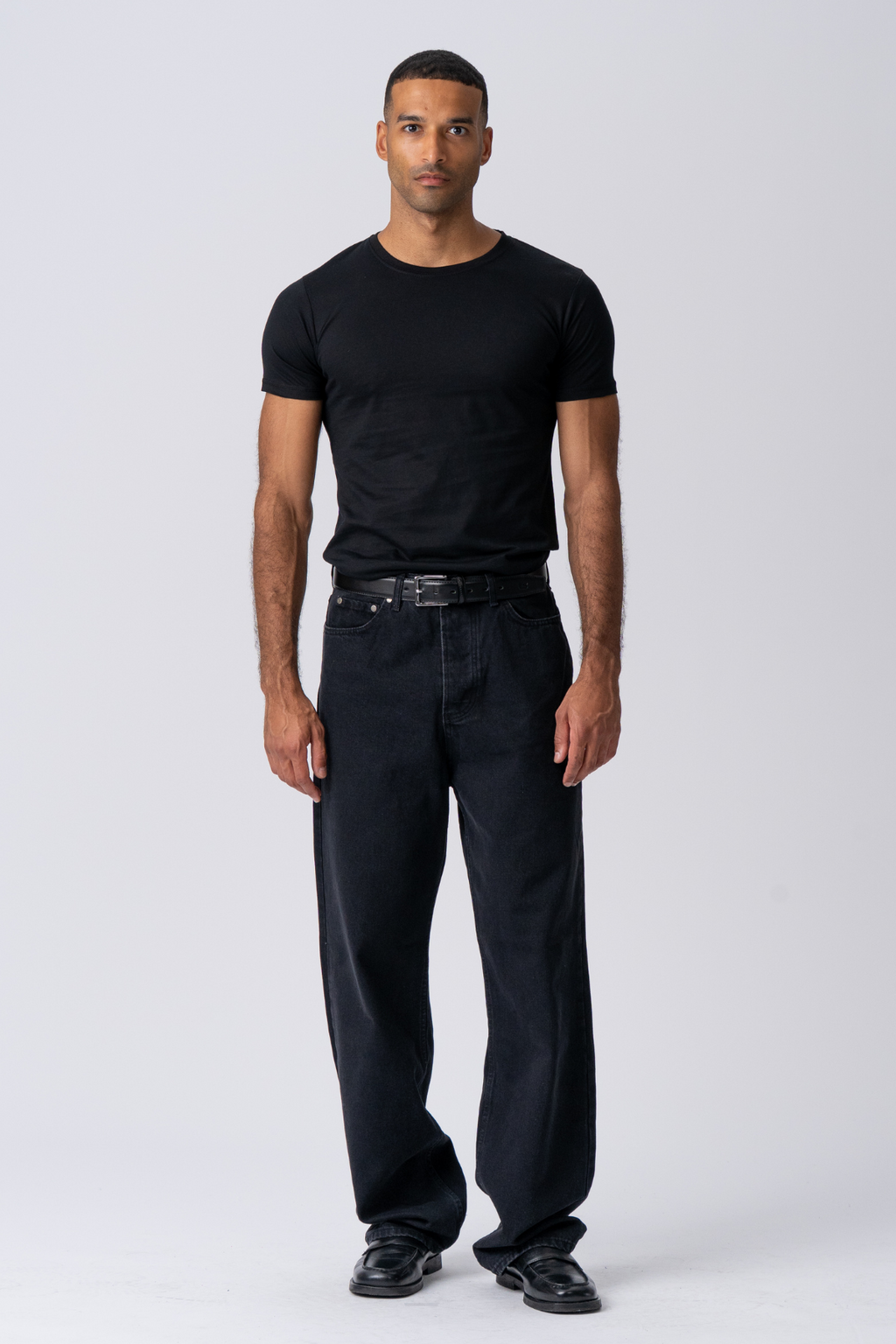 Muscle Tee - Svart