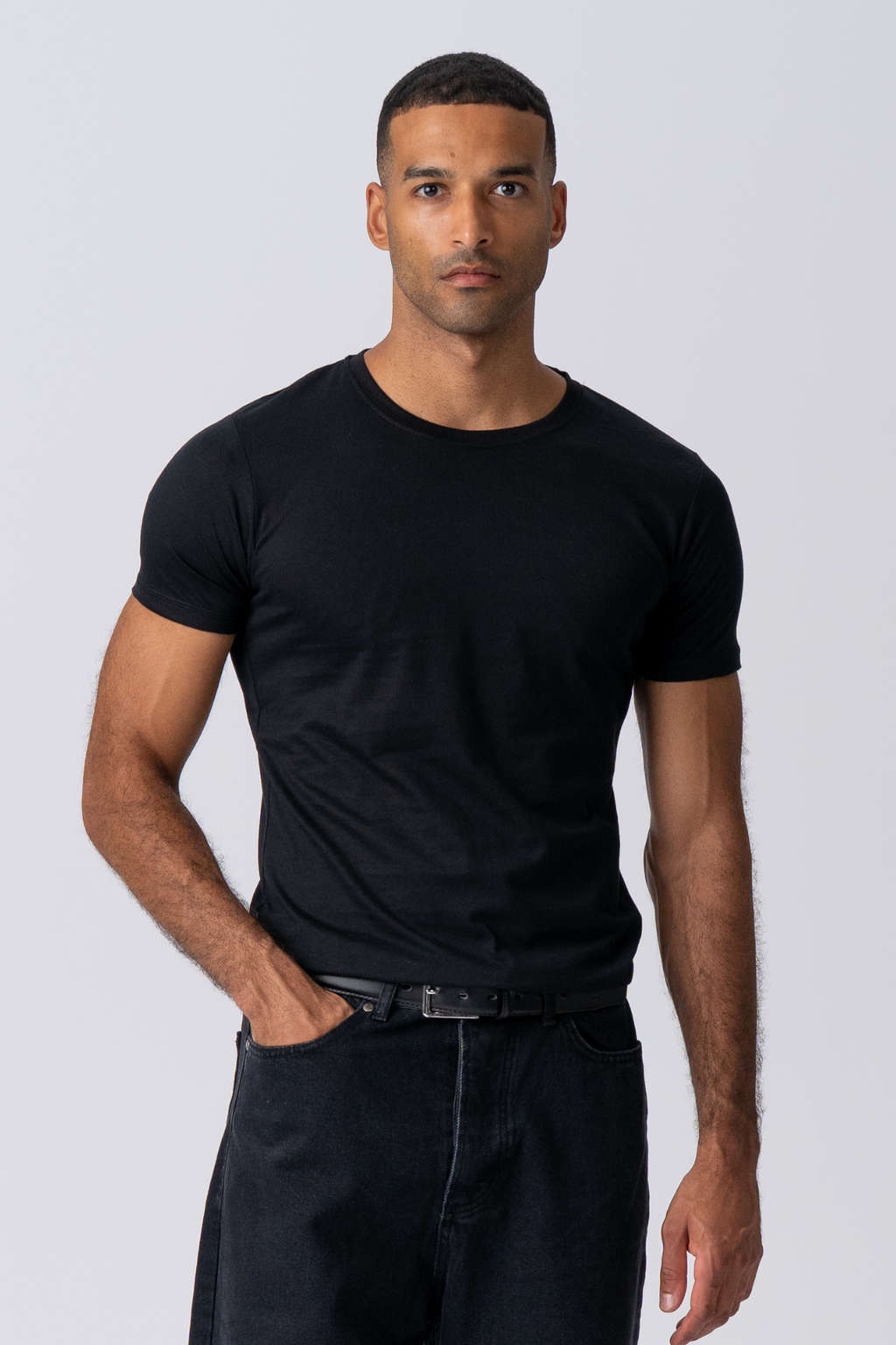 Muscle Tee - Svart