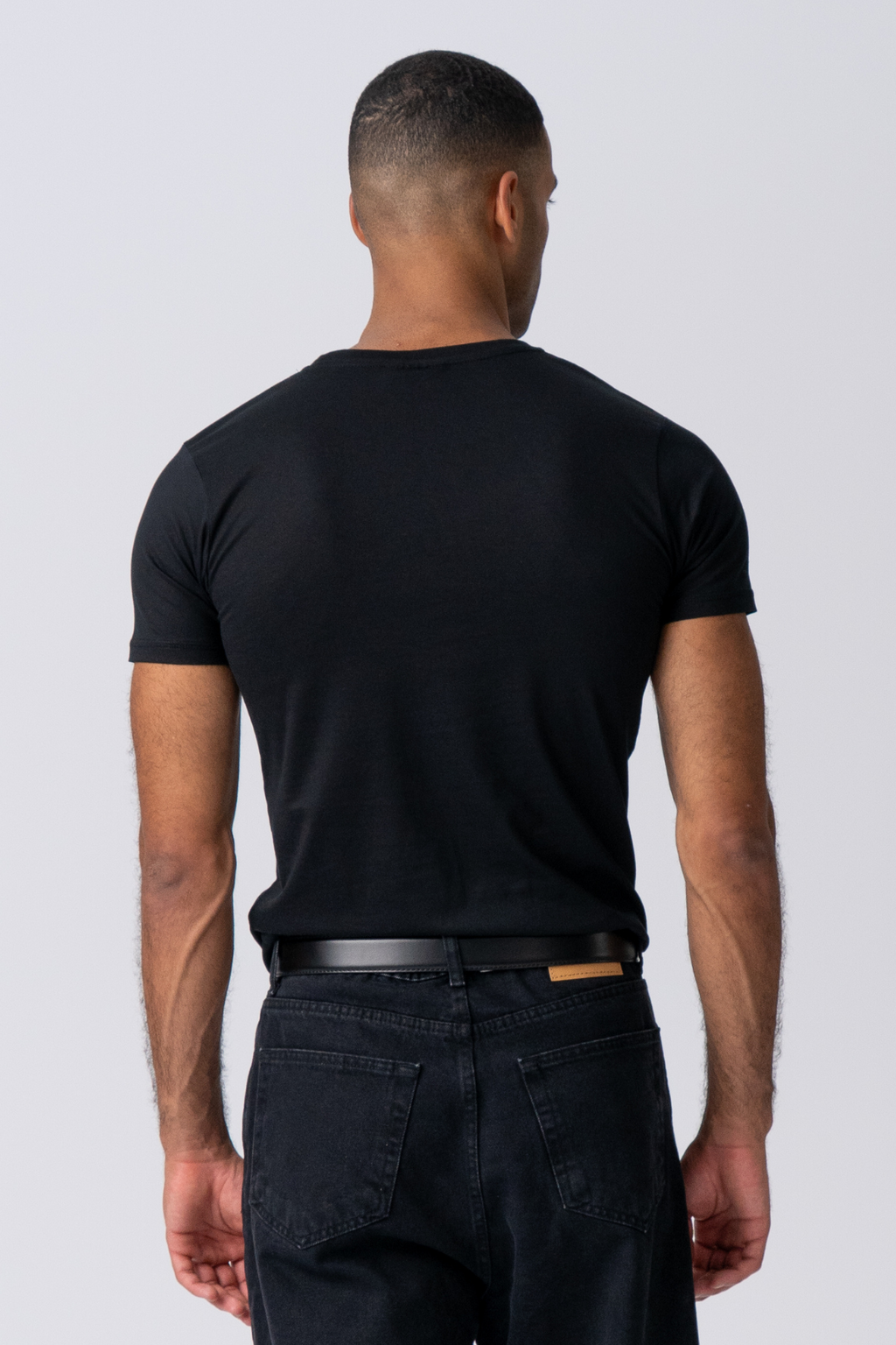 Muscle Tee - Svart