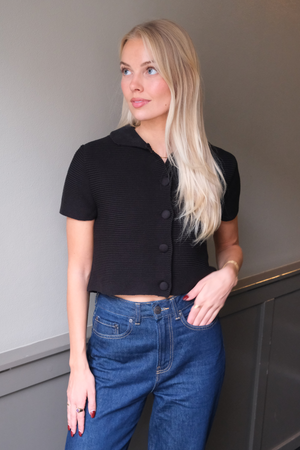 Grace Skjorta - Svart