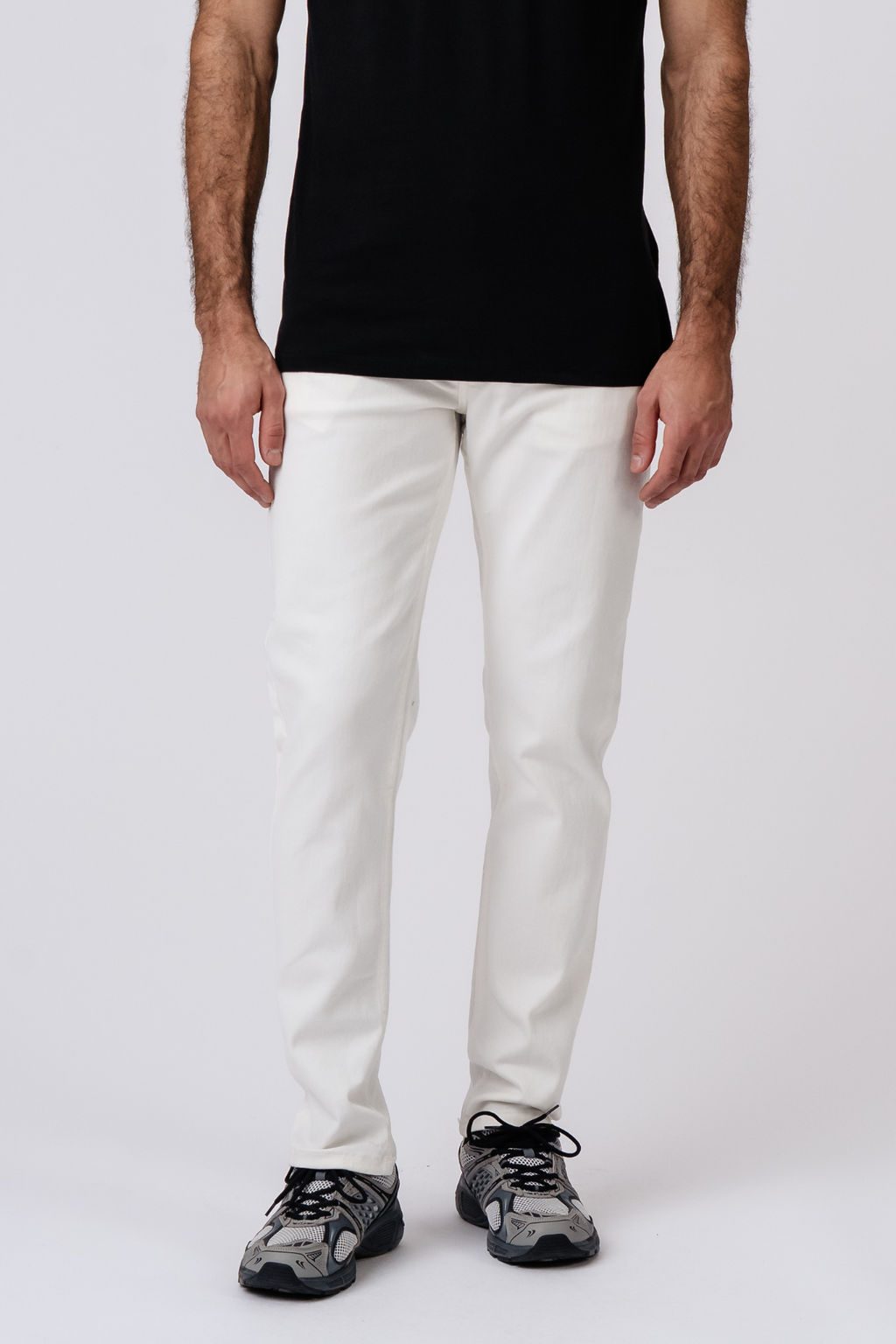 Performance Jeans (Regular) - Ecru