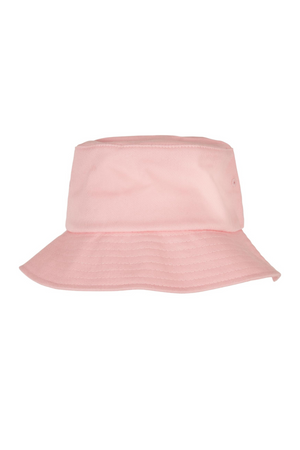Cotton Twill Bucket Hat - Ljusrosa