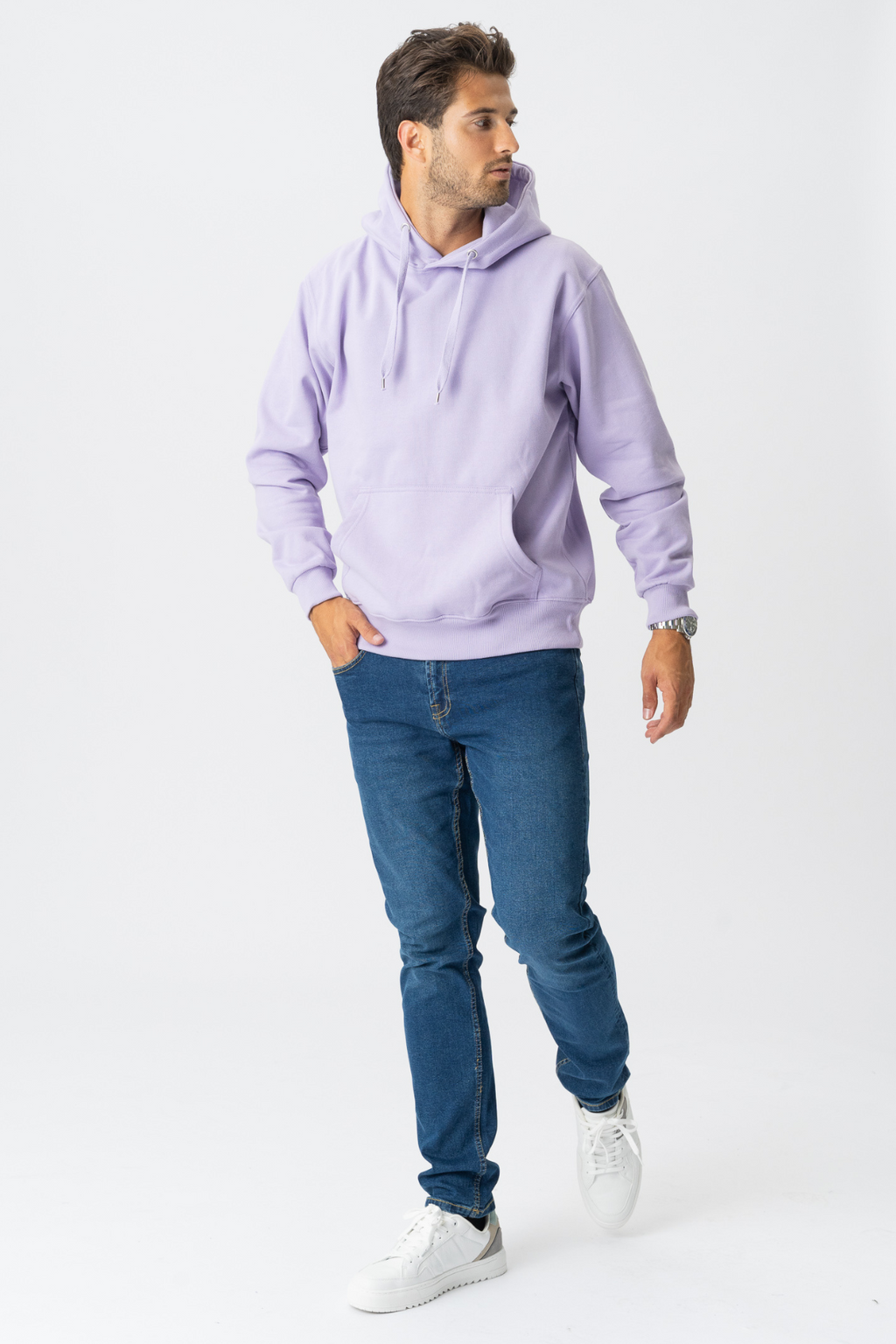 Basic Hoodie - Lavendel