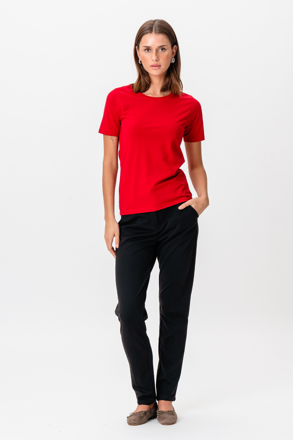 Basic T-shirt - Red