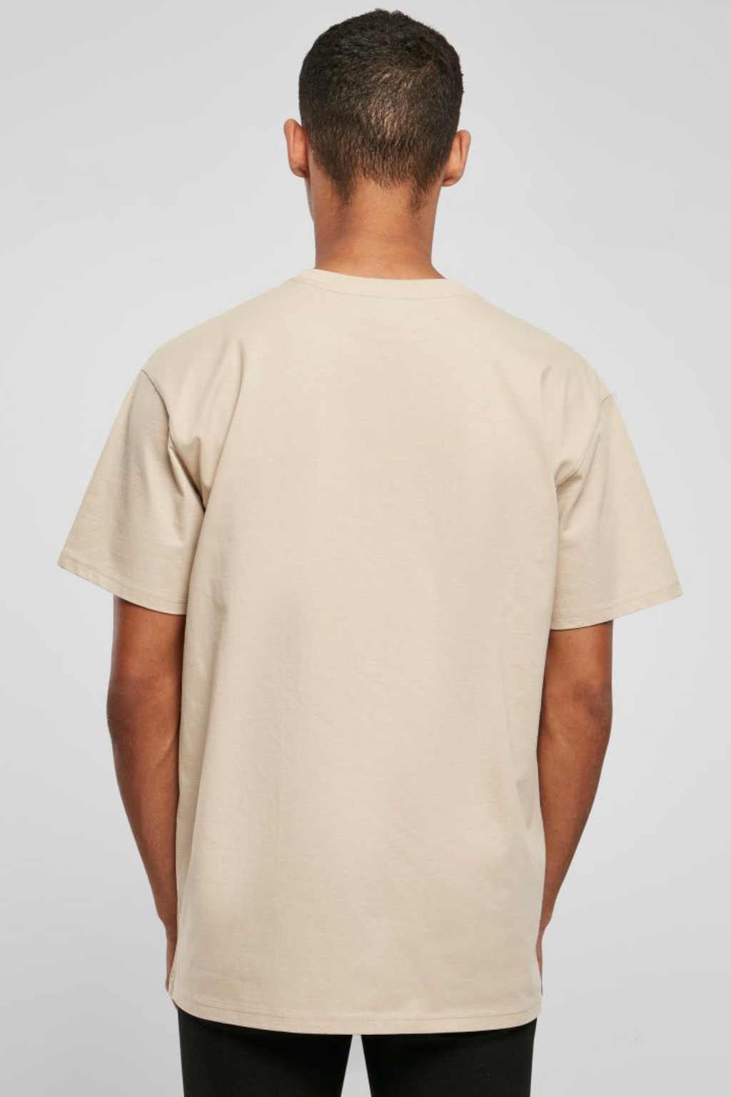 Heavy Oversized T-shirt - Wet Sand