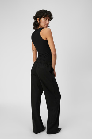 Lisa Wide Pant - Svart