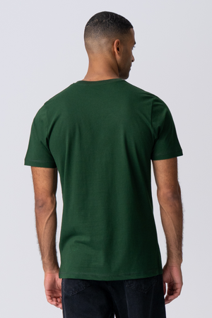 Basic Tee - Mörkgrön