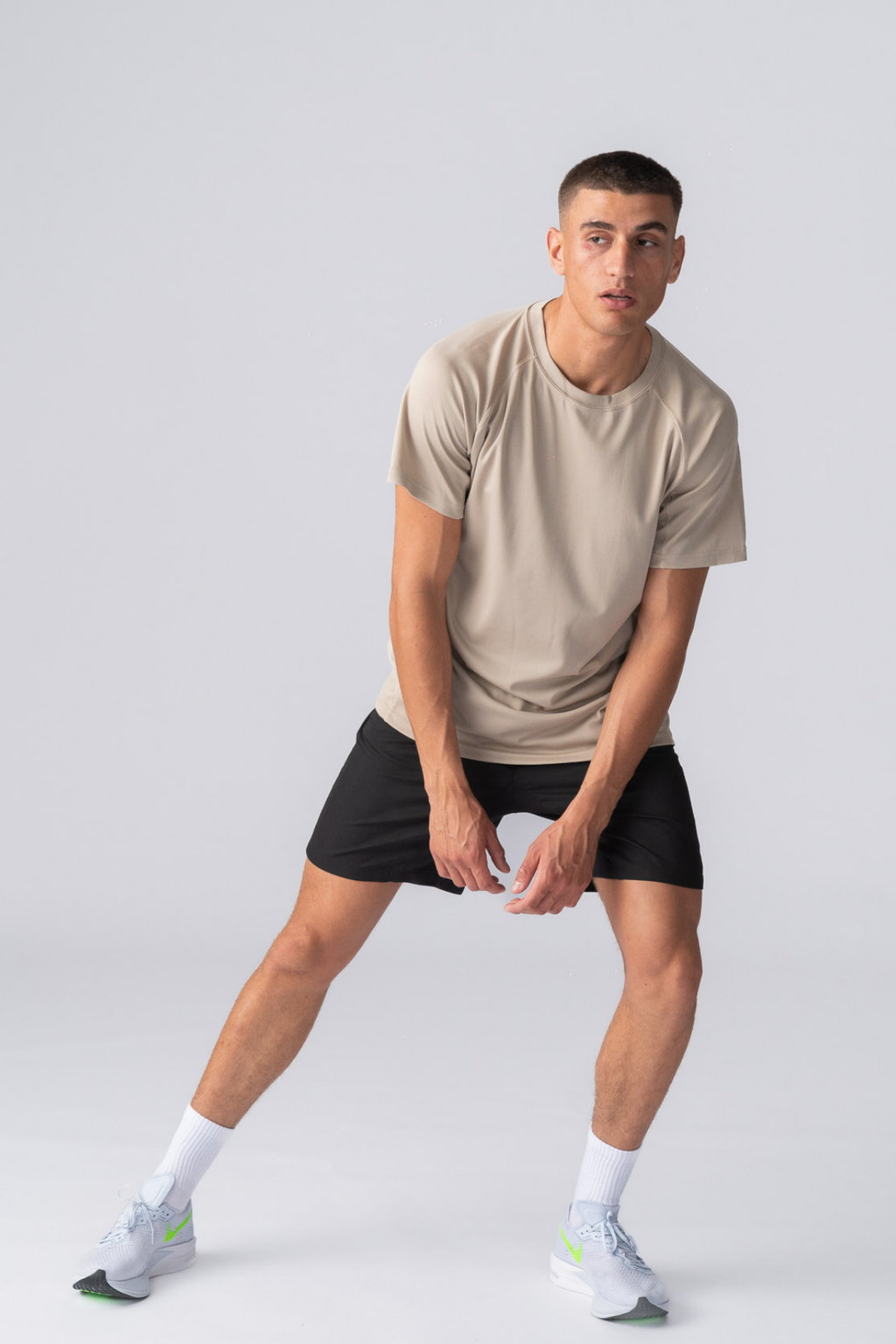 Gym Tee - Kaki