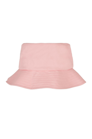 Cotton Twill Bucket Hat - Ljusrosa