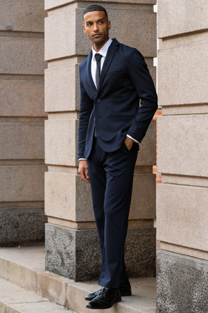 Originalet Performance Kostym (Marinblå) - Paketerbjudanden