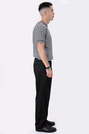 Nörregade Stripe - Svart-Vit