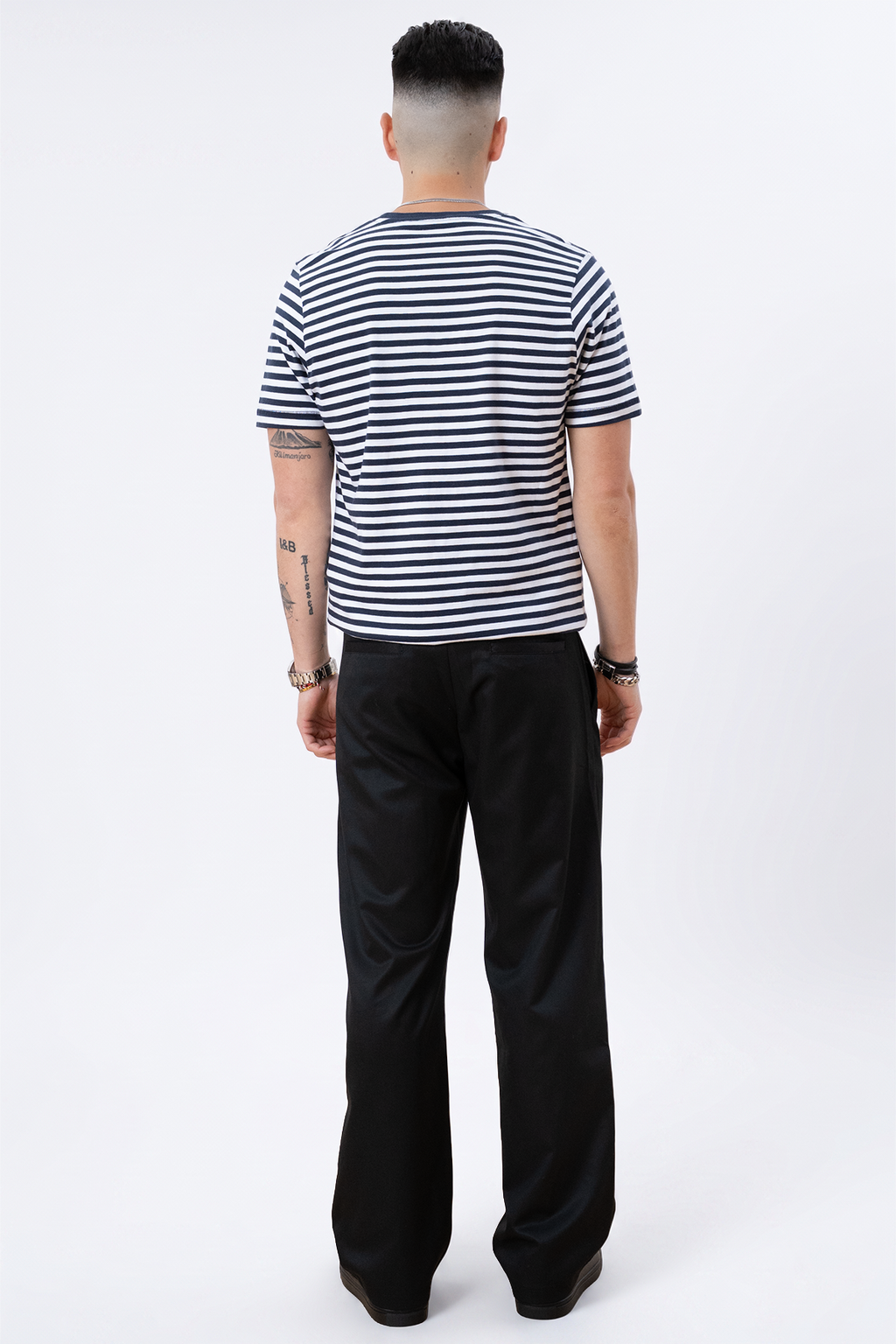Nörregade Stripe - Svart-Vit