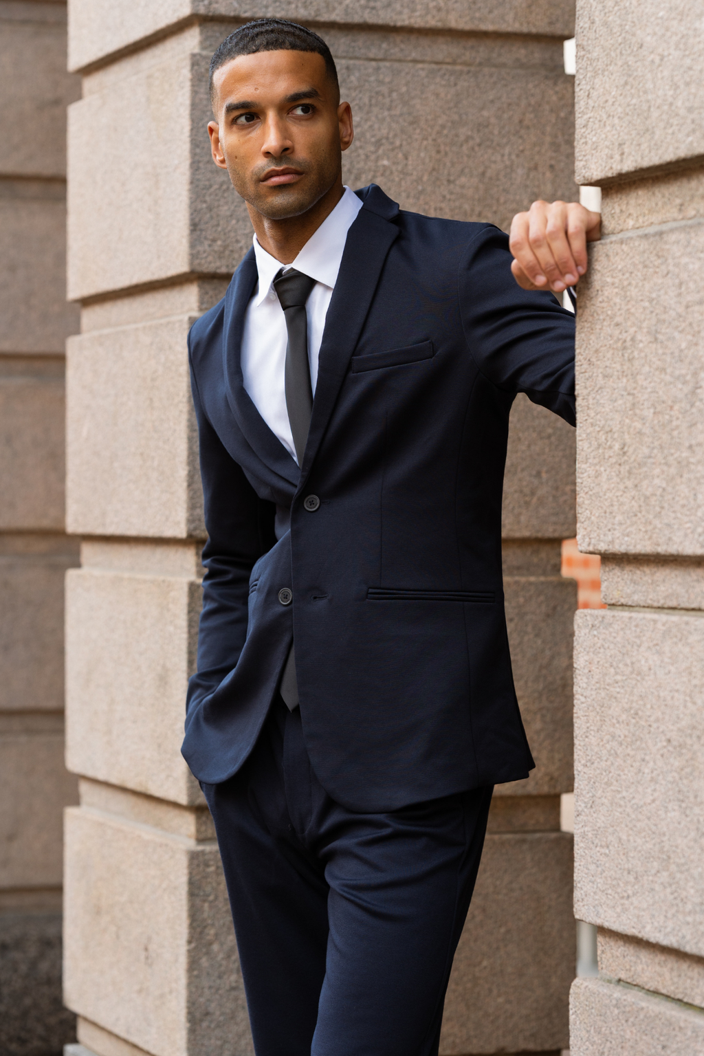 Originalet Performance Kostym (Marinblå) - Paketerbjudanden