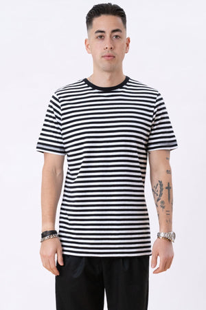 Nörregade Stripe - Svart-Vit