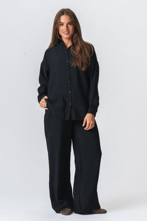 Mia Skjorta - Svart
