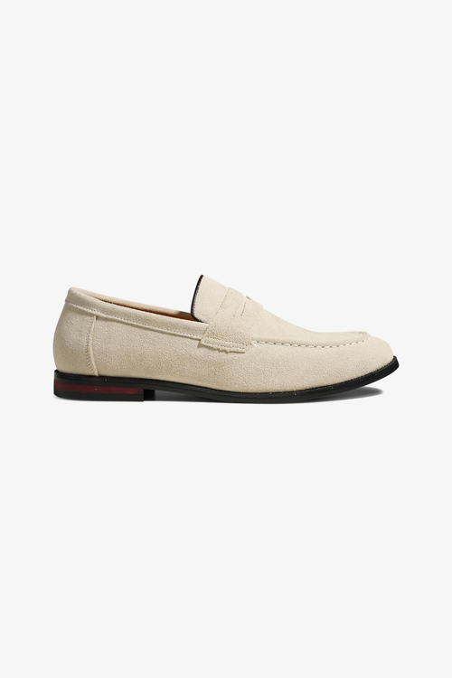 Loafers Mocka - Grått