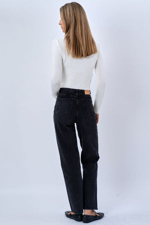 Nova Blouse Knit - Vit