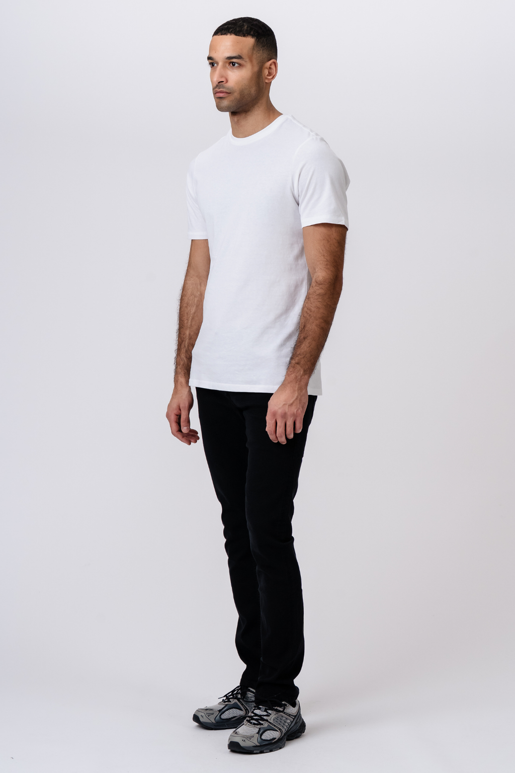 Performance Jeans (Slim) - Black Denim