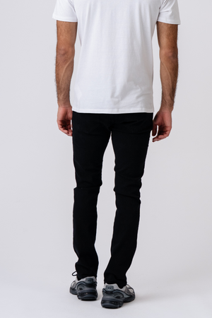Performance Jeans (Slim) - Black Denim