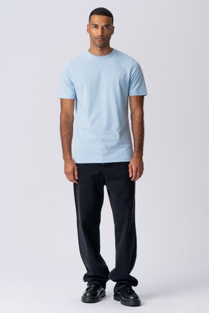 Basic Tee - Ljusblå