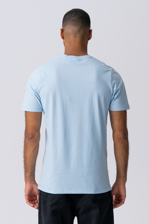 Basic Tee - Ljusblå