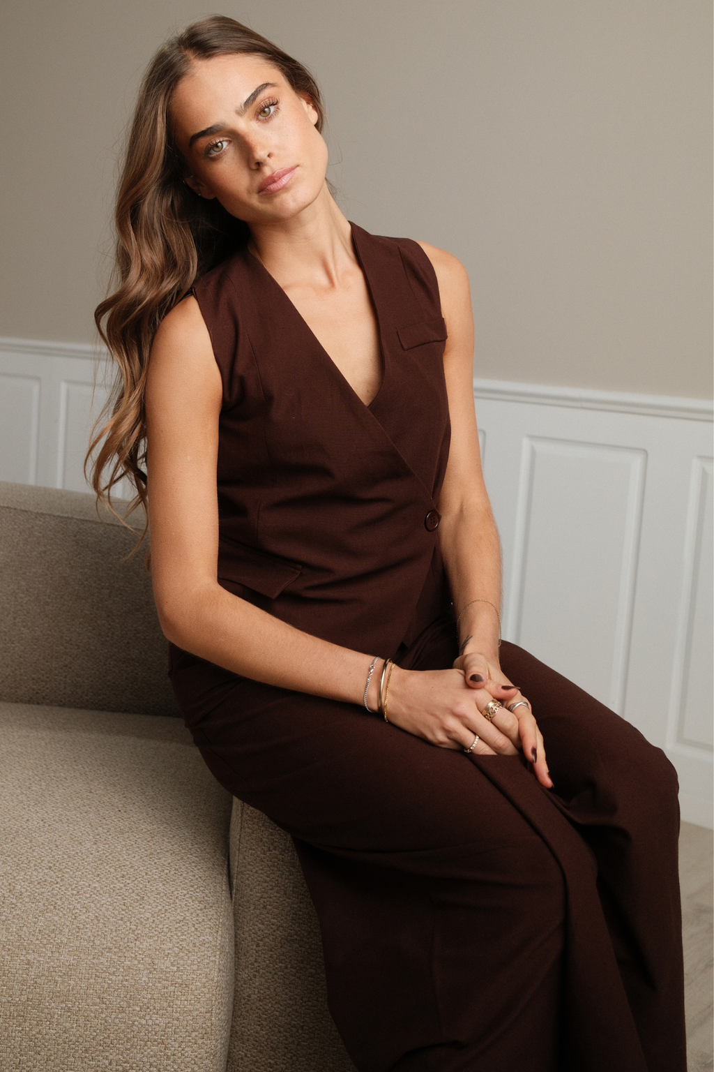 Melissa Väst - Brun