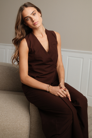 Melissa Väst - Brun