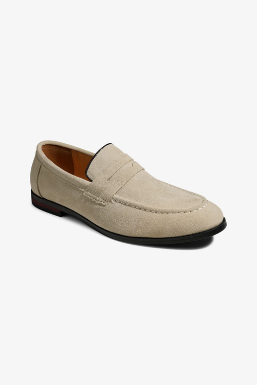 Loafers Mocka - Grått