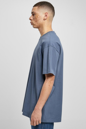 Heavy Oversized T-shirt - Vintage Blue