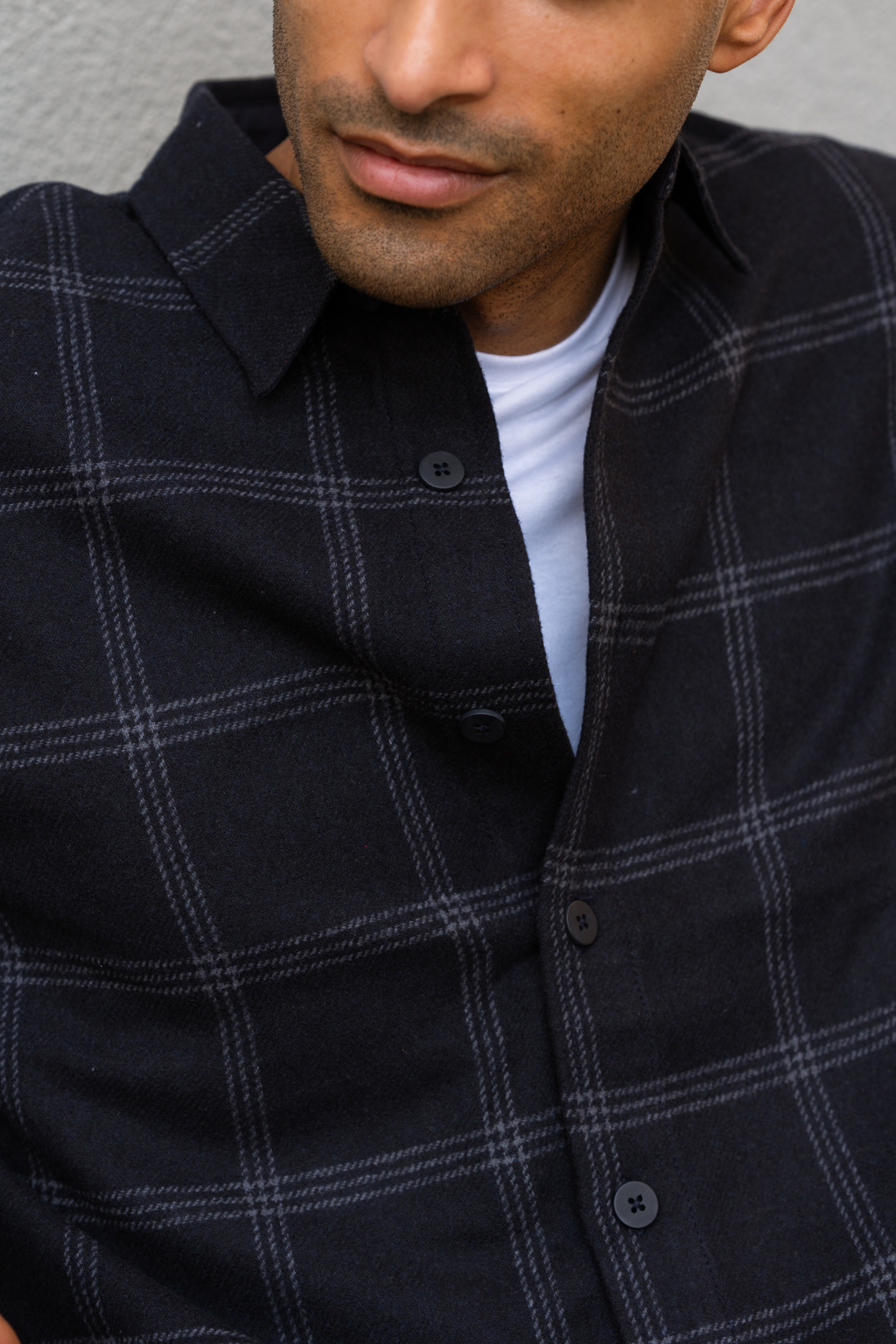 Tristan Skjortjacka - Mörk Navy
