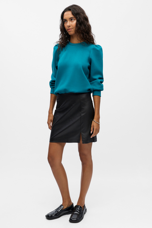 Melba mini kjol - Svart