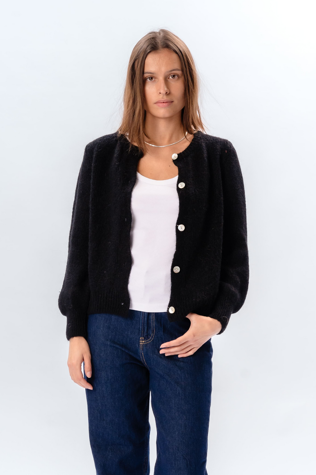 Anna Cardigan - Svart