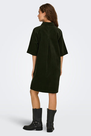 Nessa Manchesterklänning - Rosin