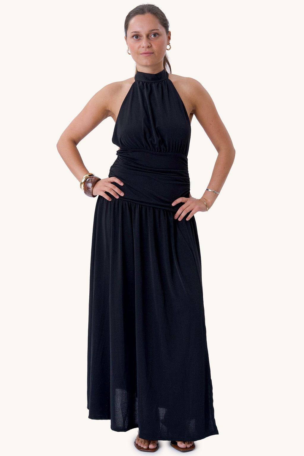 Olivia Dress - Svart