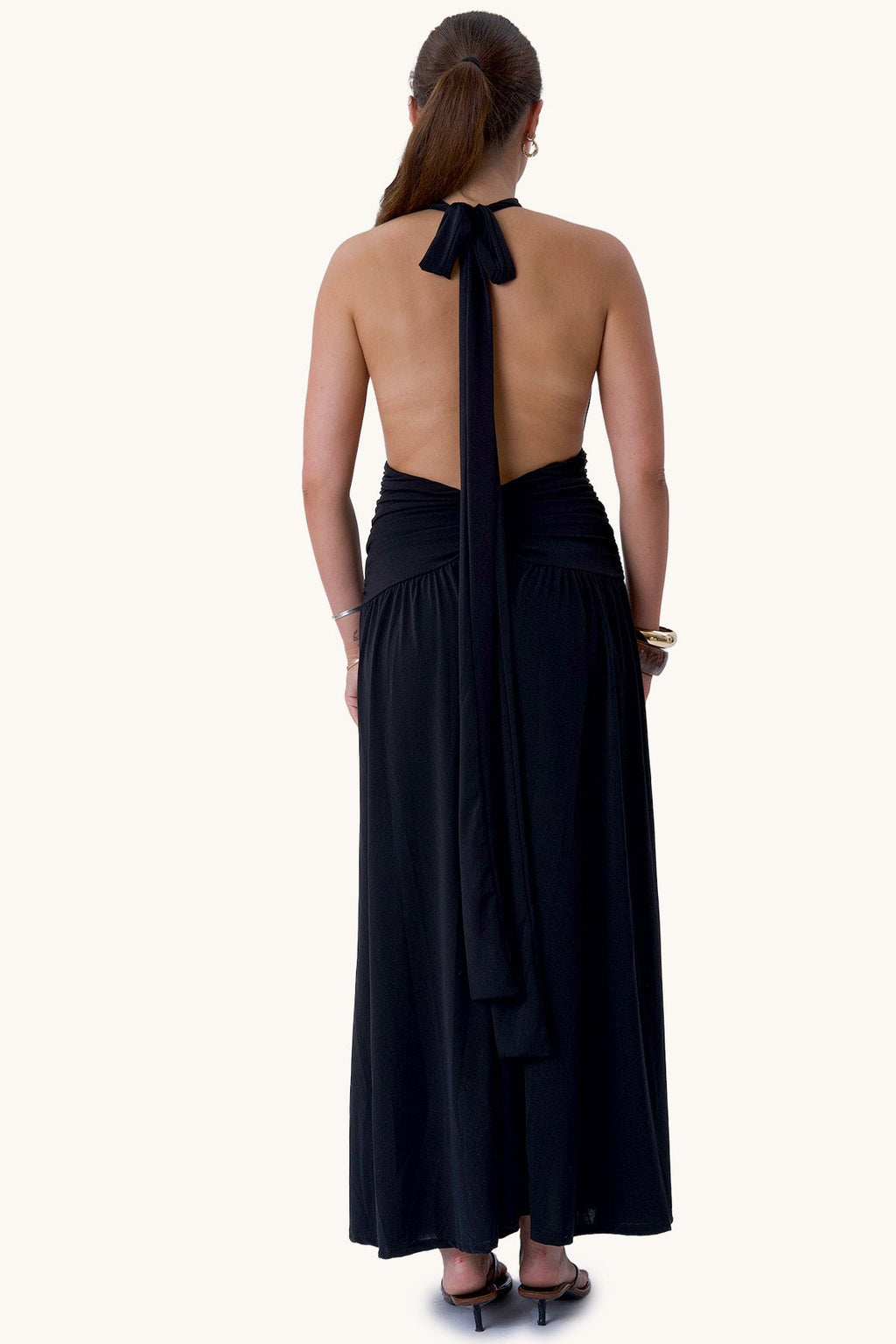 Olivia Dress - Svart