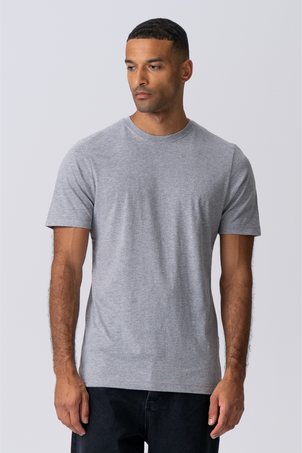 Basic Tee - Grå