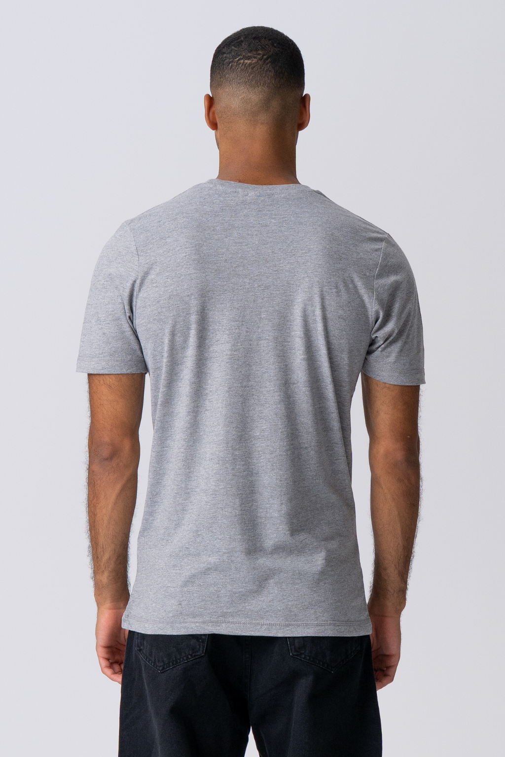Basic Tee - Grå