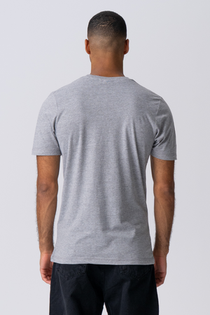 Basic Tee - Grå