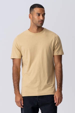 Basic Tee - Beige