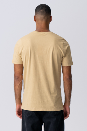 Basic Tee - Beige