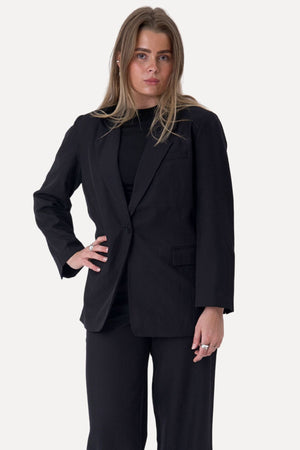 Oversized Kavaj - Svart