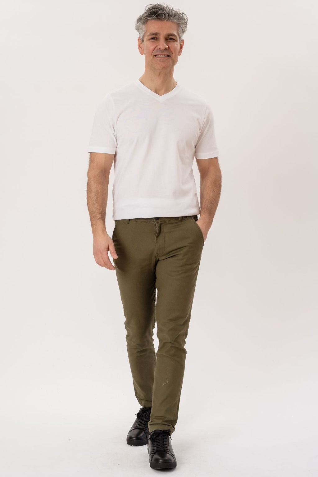 Performance Structure Pants - Olivgrön