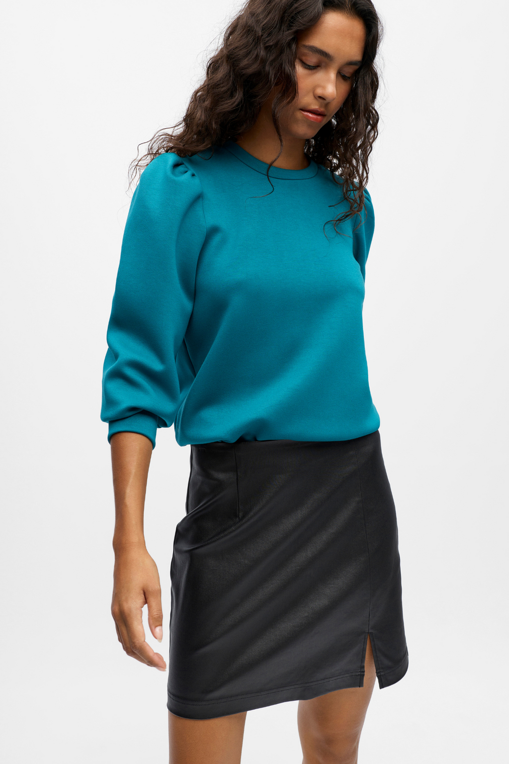 Melba mini kjol - Svart