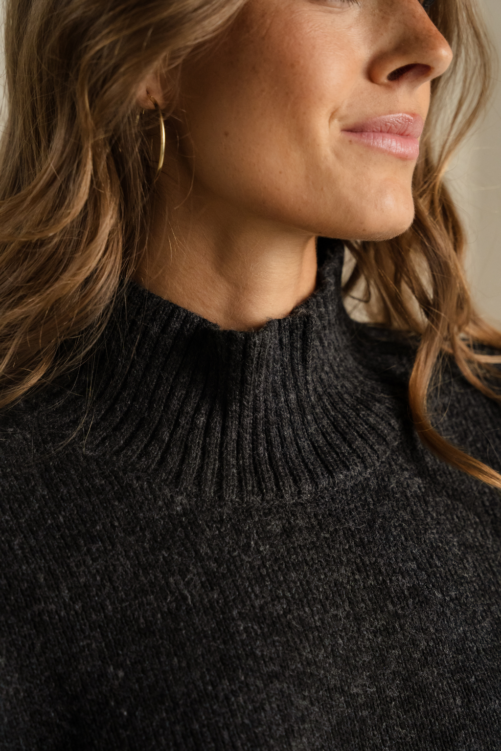 Emma Stickad - Mörkgrå